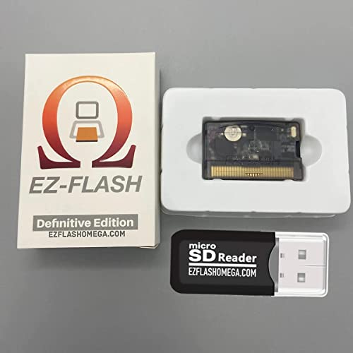 EZ Flash Omega Definitive Edition EZ Flash Omega DE Game Card EZFlash for GBA GBA SP DS NDS NDS Lite Geddes Up To 128GB