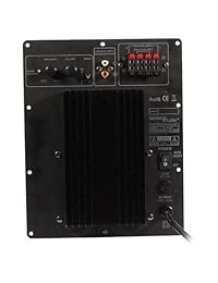 Módulo amplificador para placa de subwoofer de 120 W RMS.