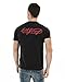 Guinness Distressed Extra Stout Label T-Shirt – Short Sleeve Black Graphic Tee