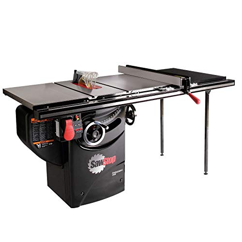 SawStop PCS175-TGP236 1.75-HP Professional Cabinet Saw Assembly with 36-Inch Professional T-Glide Fence System, Rails and Extension Table SawStop PCS175-TGP236 1.75-HP Professional Cabinet Saw Assembly with 36-Inch Professional T-Glide Fence System, Rails and Extension Table