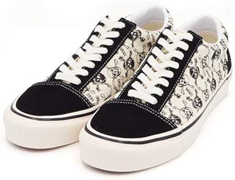 skull sneakers vans