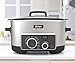 Ninja Multi-Cooker with 4-in-1 Stove Top, Oven, Steam & Slow Cooker Options, 6-Quart Nonstick Pot, and Steaming/Roasting Rack (MC950ZSS), Stainless