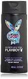 Playboy Body Wash, New York, 13.5 Ounce
