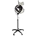 Iglobalbuy 900W Professional Stand Salon Hair dryer Floor Bonnet Hood Rolling Base W/ 30”-50” Adjustable Height