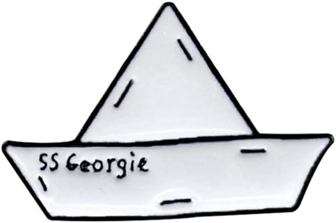 CCWL Brooch Creative Paper Boat Paper Plane Metal Enamel Brooch Love Wave Iceberg Drift Bottle Badge Pin Cute Trendy Jewelry Accessories Style