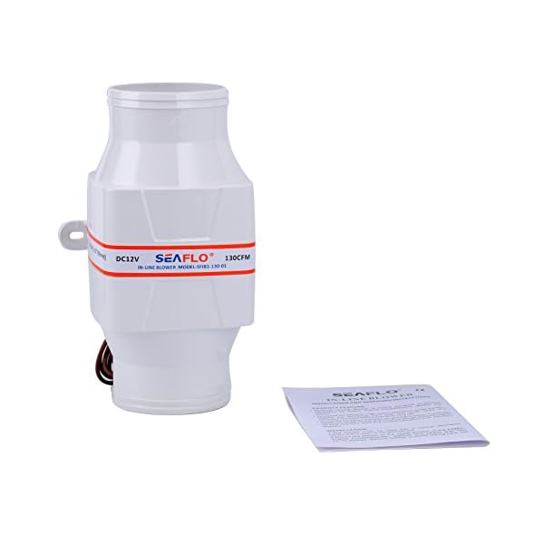 Marine-Boat-12v-Electric-in-Line-Bilge-Air-Blower-130cfm-3