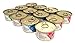 Solid Gold Five Oceans Grain-Free Wet Cat Food Variety Pack - 4 Flavors (SeaBream & Tuna, Shrimp & Tuna, Mackerel & Tuna, and Sardine & Tuna) - 3 oz Each (12 Total Cans)