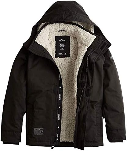 casaco masculino peluciado