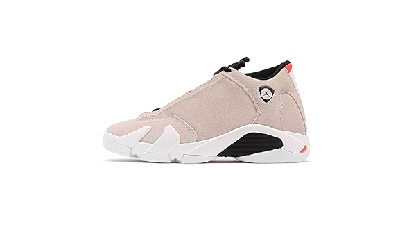 Nike Jordan Air 14 Retro BG, arena de desierto, color negro y blanco,  Desert Sand/Black-white, Youth Size 4 : Amazon.com.mx: Ropa, Zapatos y  Accesorios