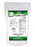 Judee's Xanthan Gum Gluten Free(5 oz) - USA Packaged & Filled - Dedicated Gluten & Nut Free Facility - Perfect for Low Carb Keto Cooking & Thickening Sauces & Shakes. Non-GMO