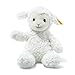 Steiff Soft Cuddly Friends Fuzzy Lamb, White, 28 cm, 73410