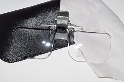 iCompWear 'MagView'-Special Magnifying Computer Glasses Helps You See Better at Computer. Blue Ray, UV Protection, Anti Fatigue, Relieves Eye Strain. Stylish, Unisex. FREE Case &amp; Cleaning Cloth