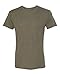 Next Level Men's Triblend Crew L MILITARY GREEN