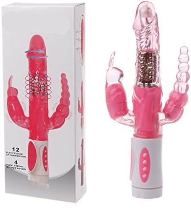 Thrusting Rotating Massage -10 Powerful Mode Speed - Body Safe Silicone for Women Can Reach The Pleasure
