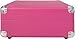 Crosley CR8005A-PI Cruiser Portable 3-Speed Turntable, Pink