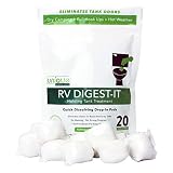 Unique 20 Pack RV Digest-It Holding Tank Treatment Drop-in Pod