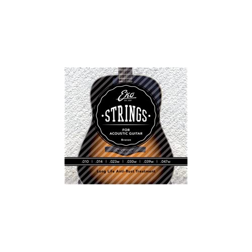 EKO Guitars Acoustic Guitar Strings (16100410)