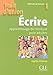 Trait D'Union Level 1 Ecrire - Cahier D'Ecriture (English and French Edition) by Adami