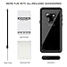 Vapesoon Samsung Galaxy Note 9 Waterproof Case,Support Wireless Charging Waterproof Shockproof Snowproof Clear Case Compatible Samsung Galaxy Note 9 (6.4 inch) (Black/Clear)