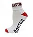 Boston Quarter Sock, White