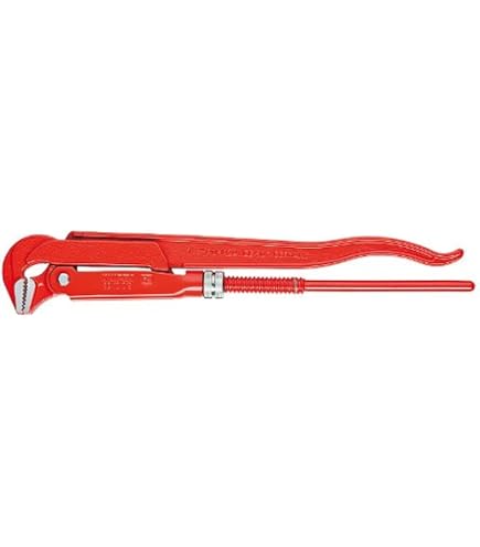 KNIPEX - 83 10 020 Tools - Swedish Pattern Pipe Wrench, 90 Degree