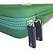 86NEURONS - The Original Asthma Inhaler Travel case and Medicine Bag. Insulated Hard case. Use for Asthma Allergy meds for Kids and Adults. Fits Inhaler Spacer epipen mask Medication (Green)