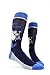 Foot Traffic, Men's Music-Themed Socks, Drum Set (Shoe Sizes 7-12)