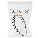 Demarkt Gril Women's Headband Handcraft Teeth Waves Hair Band (Grey)