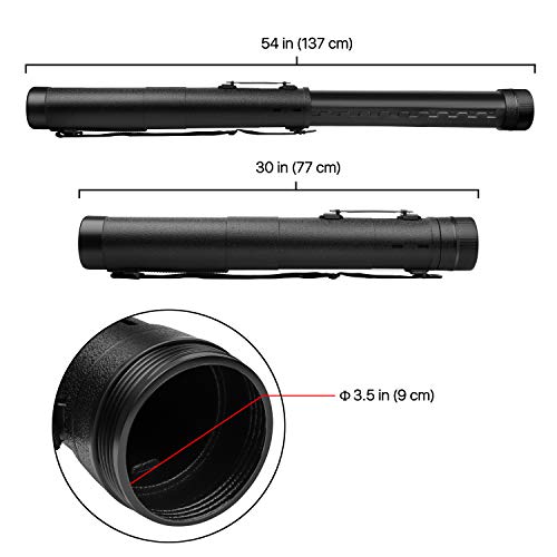 2 Flexzion+Expandable+Waterproof+Telescoping+Cylindrical