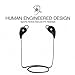 SoundBot SB562 Stereo Bluetooth 4.1 Sports-Active Wireless Headset High-Performance Earbud Earphone w/ Intuitive Voice Prompt, 33ft Wireless Range, HD Battery, for Hands-Free Talking & Music Streaming
