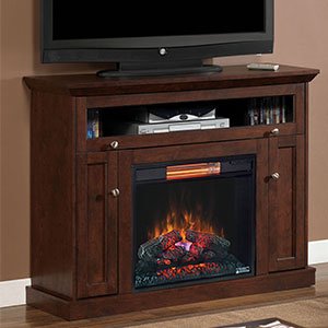 Electric fireplace corner Abu Dhabi