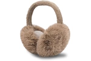 Pukavt Earmuff Winter Ear Muffs Cute Foldable Ear Covers Fuzzy Ear warmer