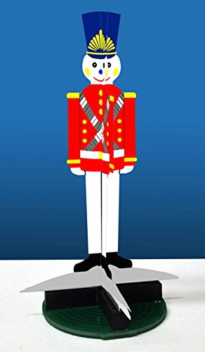 2012 3D Animated Toy Soldier by Miller Signs