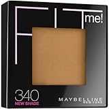 Maybelline New York Fit Me Pressed Powder, 340 Cappuccino, 0.3 Ounce