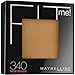 Maybelline New York Fit Me Pressed Powder, 340 Cappuccino, 0.3 Ounce