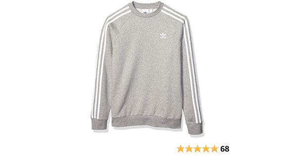 Sudadera cuello redondo Adicolor Classics 3 bandas - Negro adidas | adidas  España