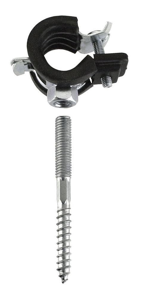 CORNAT T562122 3/4-inch Pipe Clamps with Insert (5 Pieces)