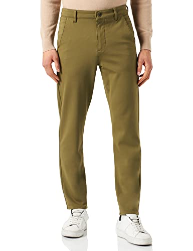 7 For All Mankind Men's JSTCB960 Shorts, Green, Regular