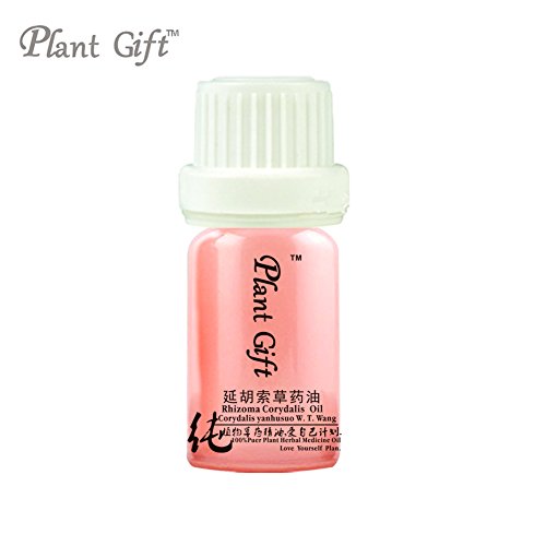 Plant Gift- Rhizoma Corydalis Oil-100% pure plant herbal oil-Blood circulation, qi, analgesic effect-5ML/0.18oz