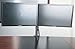 Halter Dual Monitor Stand Desk Clamp for 27-Inch LCD Monitors (YKHL2MNT)
