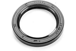 EAI Oil Seal 38mm X 52mm X 7mm (2 PCS) TC Double Lip w/Spring. Metal Case w/Nitrile Rubber Coating