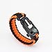 Maggie Paracord Survival Bracelet Compass,Whistle,Fire Starter,Survival Gear Kit with Embedded Compass,Hiking Gear