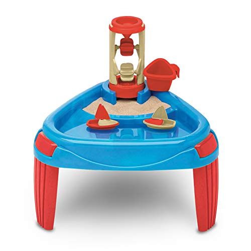 American Plastic Toys Sand & Water Wheel Play Table