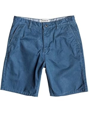 Dark Denim Everyday Chino - 21 Inch Walkshorts