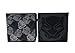 Marvel HN220089 Black Panther Storage Cubes, (Pack of 2), Grey (Pack of 2)