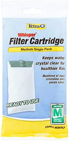 Tetra Whisper Medium Aquarium Filter Cartridge Single Pack
