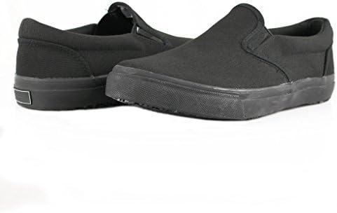 Sandy Slip Resistant Black Sunbrella Water Resistant Non Slip Waitress Shoes