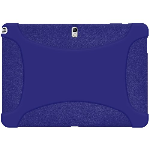 AMZER Silicone Skin Jelly Case Back Cover for Samsung GALAXY Note 10.1 2014 Edition/Tab PRO 10.1(AMZ96844)