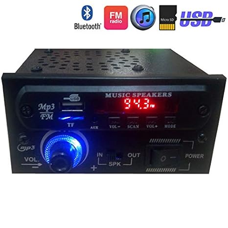 12 volt music system