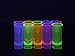Party Essentials Hard Plastic 2-Ounce Shot/Shooter Glasses, Pack of 10, Assorted Neon